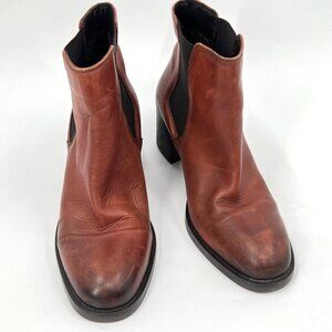 Clarks Leather Ankle Boots